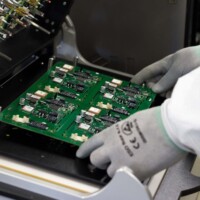 TopPower PCB in ICT Tester